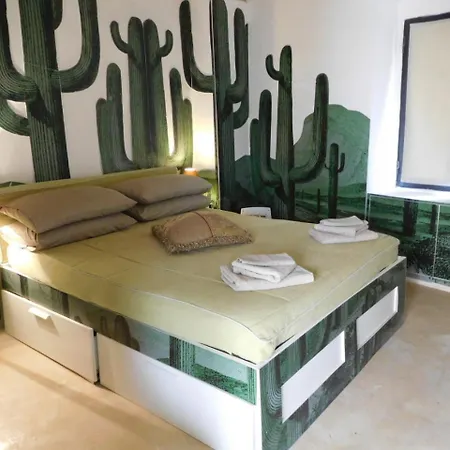 La Casa Dei Cactus Pensión *